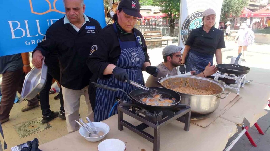 Rodos Keşkeği̇ Ve Gabak Köftesi̇ Muğlalıların Damaklarıyla Buluştu