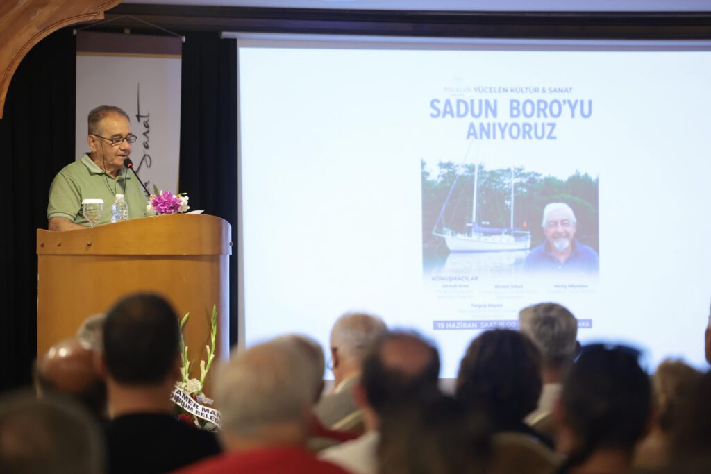Sadun Boro Akyaka’da Anıldı