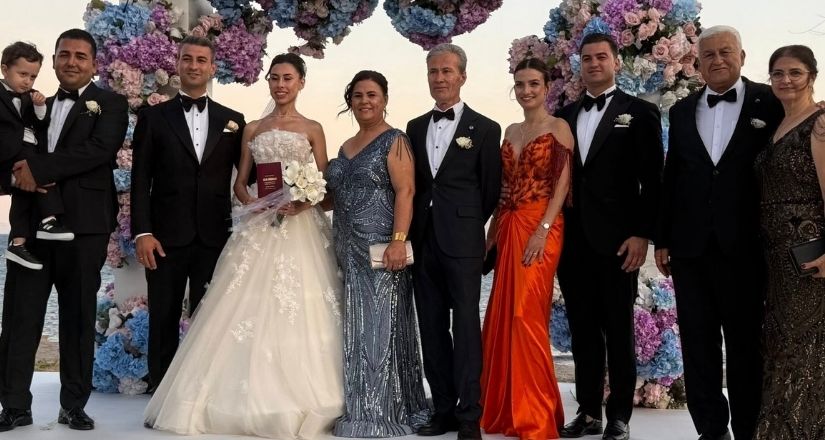 Başkan Mandalinci Ağabeyinin Nikâhını Kıydı