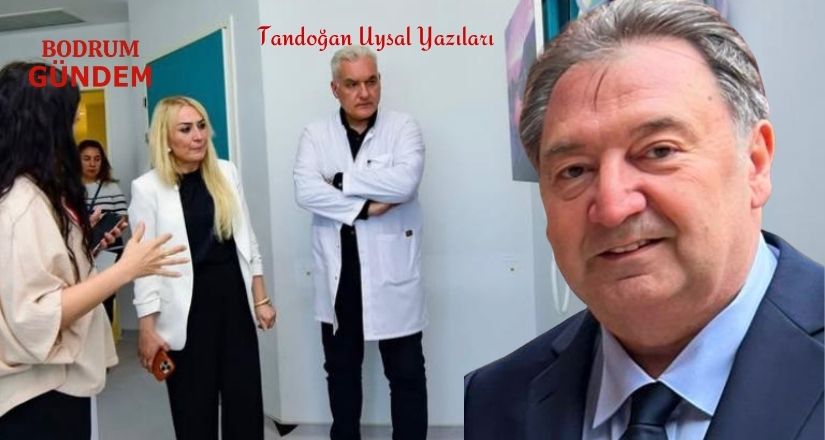 Muğla Sağlığına Kadın Eli Değdi