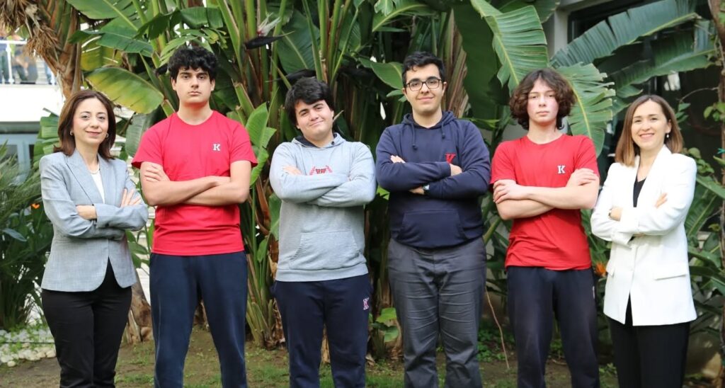 TED Bodrum Koleji Balkan Fizik Olimpiyatında