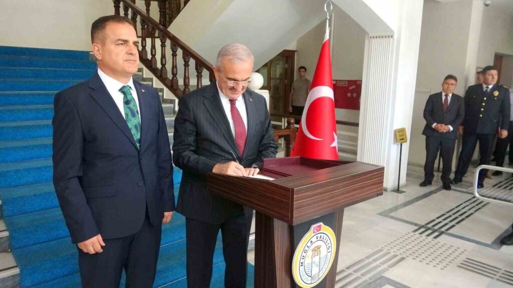 Tepki̇ Toplayan Görüntüleri̇n Ardından Muğlada Güvenli̇k Toplantısı