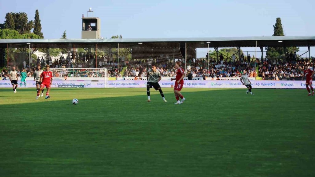 Trendyol Süper Li̇g: Bodrum Fk: 0 – Beşi̇ktaş: 3 (İlk Yarı)