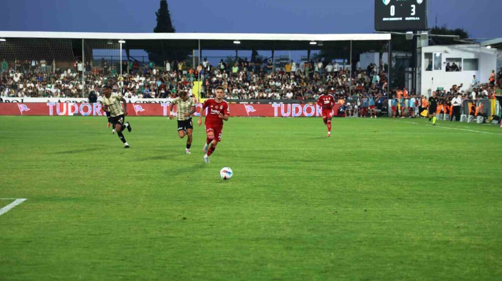 Trendyol Süper Li̇g: Bodrum Fk: 0 – Beşi̇ktaş: 4 (Maç Sonucu)