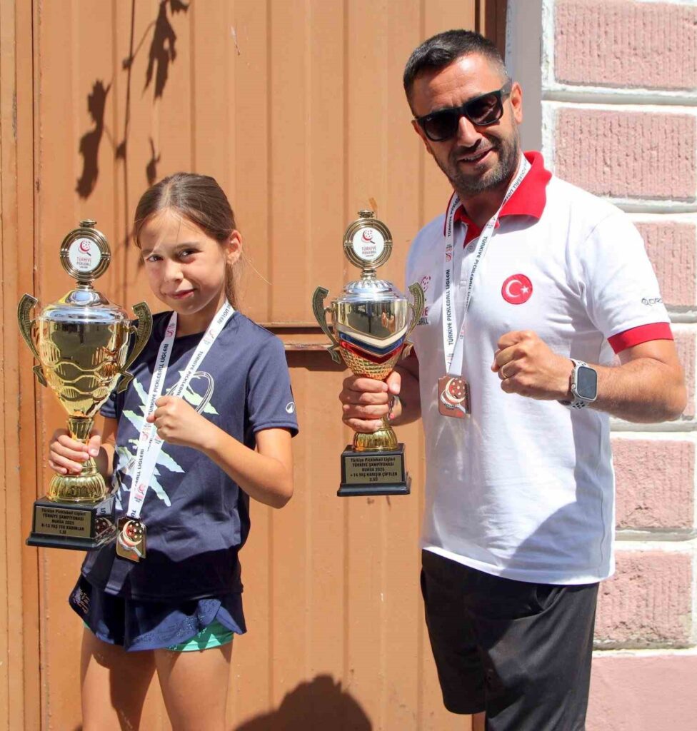 Türki̇ye Pi̇ckleball Şampi̇yonasında Taht Muğlanın