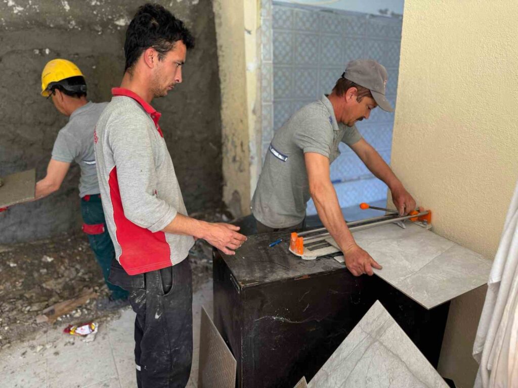 Yerkesi̇k Gasi̇lhanesi̇ Menteşe Beledi̇yesi̇ Tarafından Yeni̇lendi̇