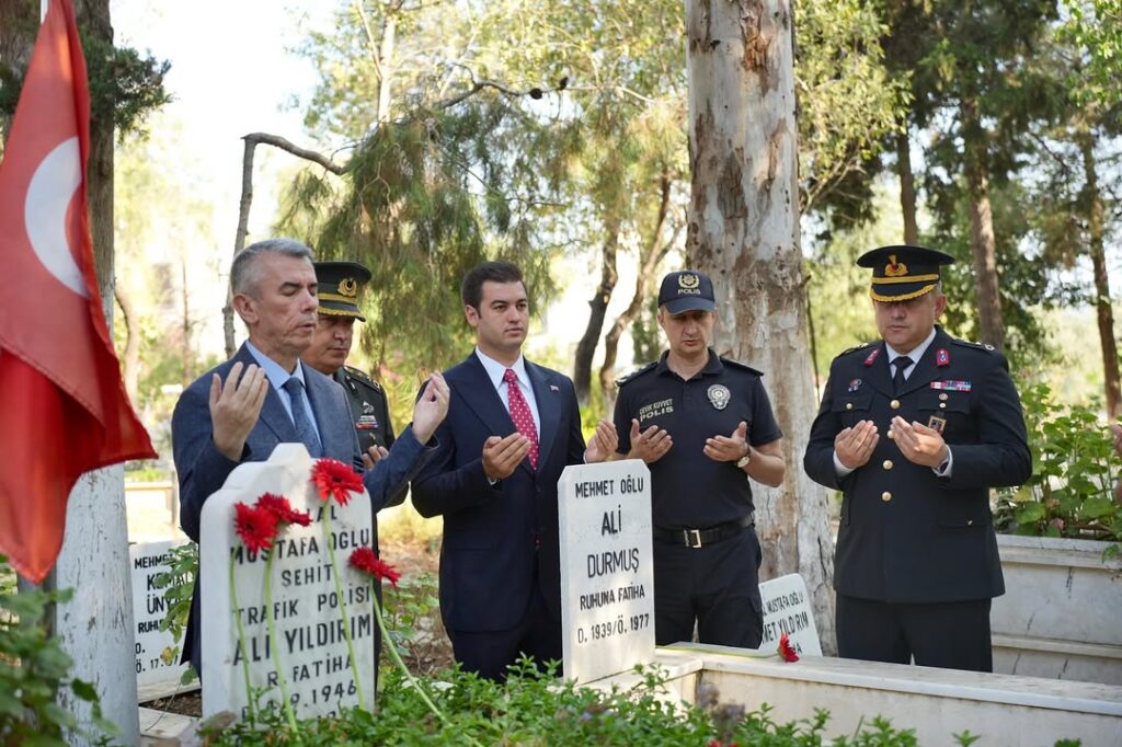 Bodrum’da 15 Temmuz Şehitleri Dualarla Anıldı