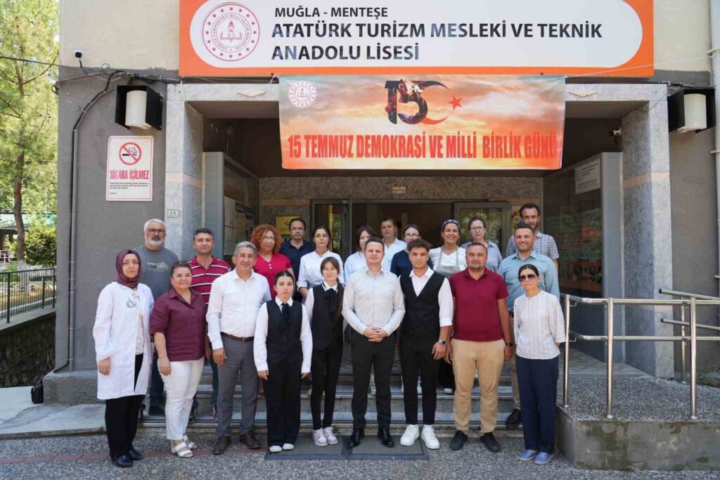 15 Temmuz Şehi̇tleri̇ Muğlada Dualarla Anıldı
