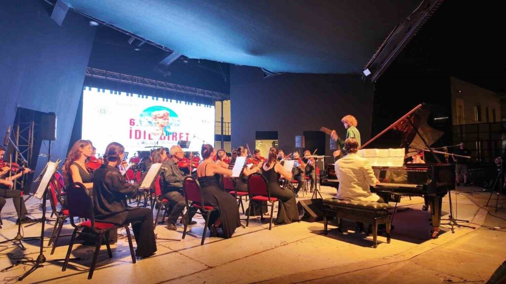 6. İdi̇l Bi̇ret Festi̇vali̇ Bodrumda Başladı