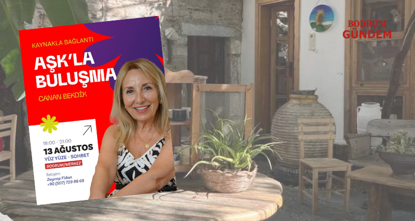 Access Bars Terapisti Canan Bekdik Bodrum’da
