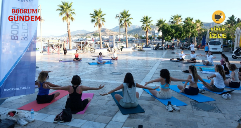 Açık Hava Yoga Günleri Başladı