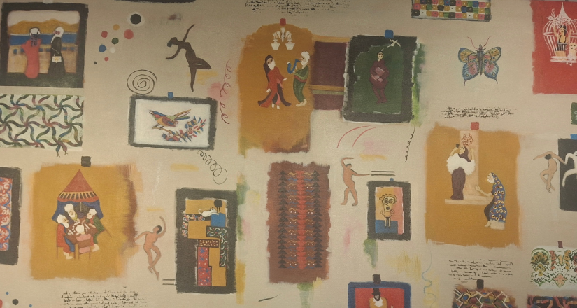 Adanalı Ressam Esra Yaman’dan Eklektik Hikâyeler
