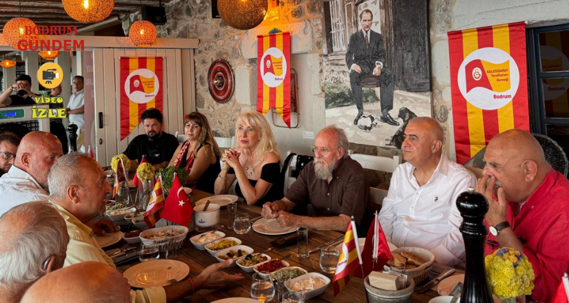 Alp Yalman Bodrum’da Taraftarla Buluştu