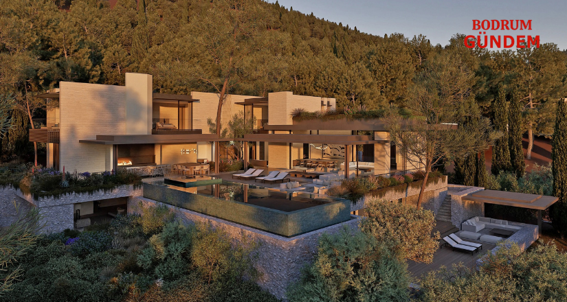 Aman, Aman Residences Bodrum’u duyurdu