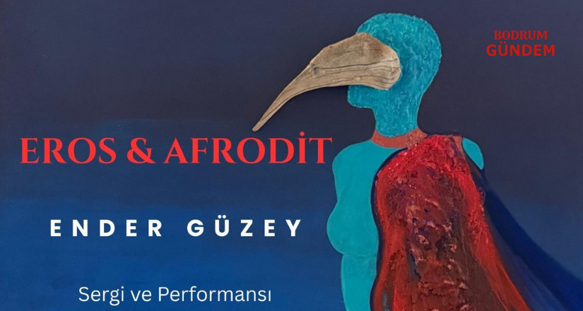 “Anka Kuşu” Performansı ile Ender Güzey’den Sergi Açılışı
