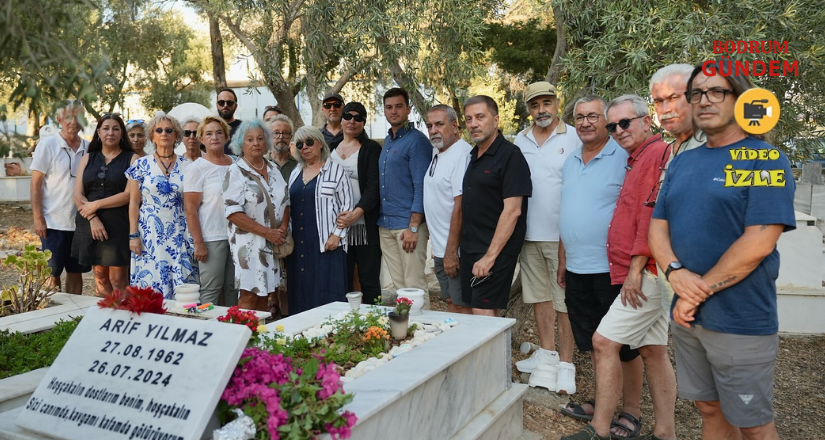Arif Yılmaz Mezarı Başında Anıldı