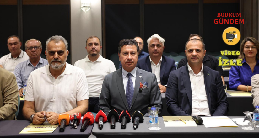 Başkan Aras Bodrum’da Birlik Mesajı Verdi