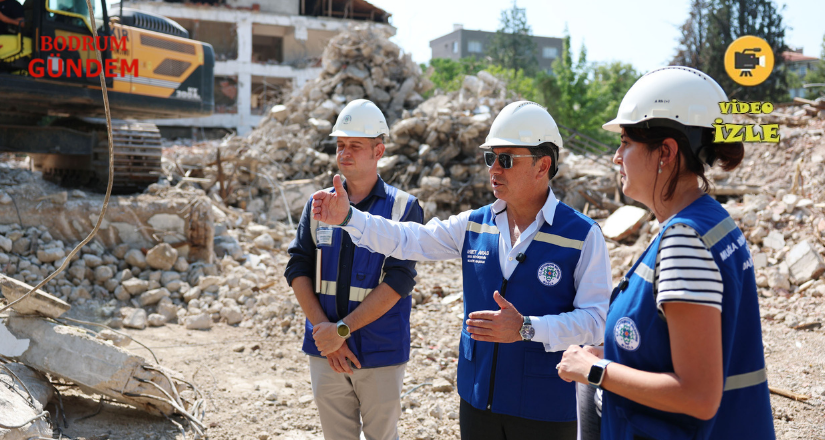 Başkan Aras, Huzurevi̇ Yeni̇leme Çalışmalarını İnceledi̇