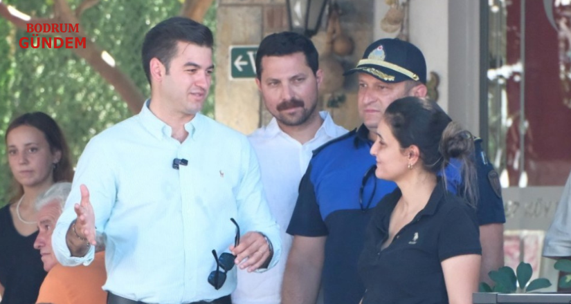 Başkan Mandalinci, Mahalle Ziyaretlerine Devam Ediyor