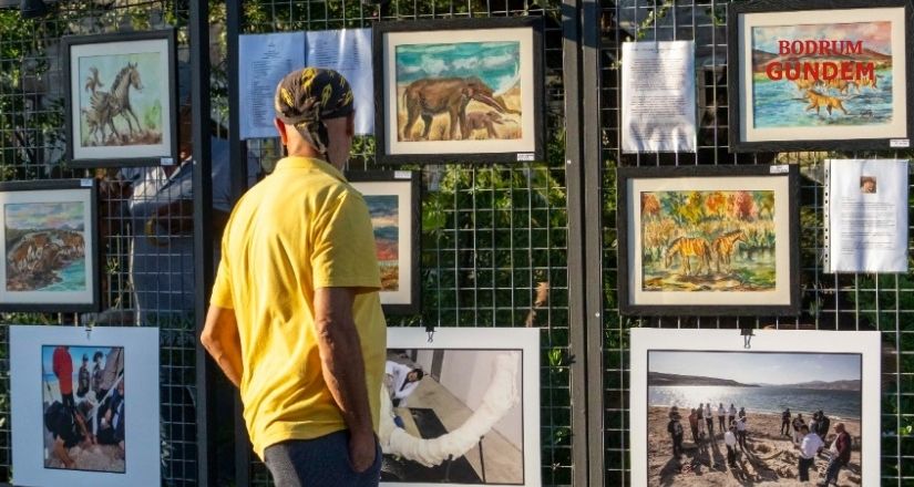 Behruz Kuul’un “Köken” Sergisi Dibeklihan’da Açıldı