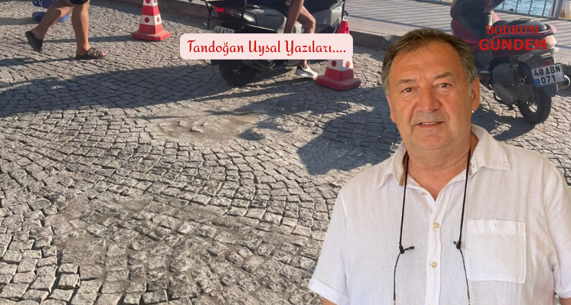 Bodrum Fen İşleri’nden Örnek Müdahale