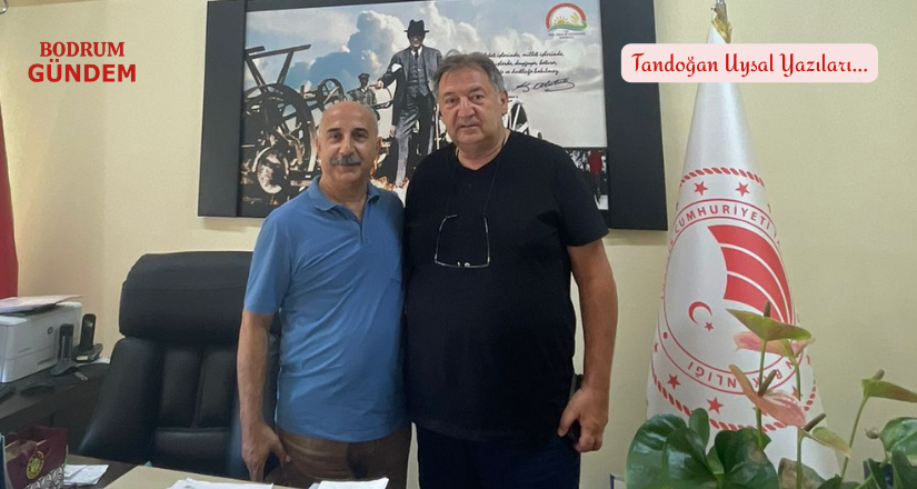 Bodrum İlçe Tarım ve Orman Müdürü Muammer Bektaş ile Bodrum’un Geleceğini Konuştuk!