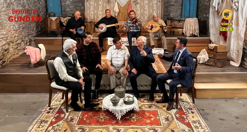 Bodrum Türküleri TRT Müzik Ekranlarında