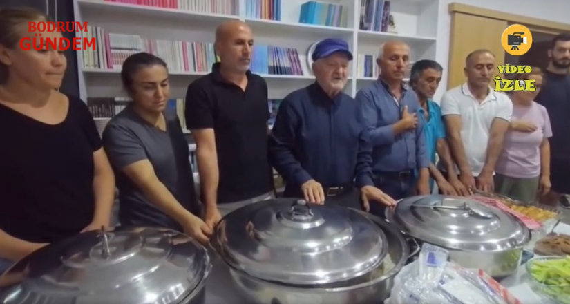 Bodrum’da  Muharrem Ayı Lokması Paylaşıldı