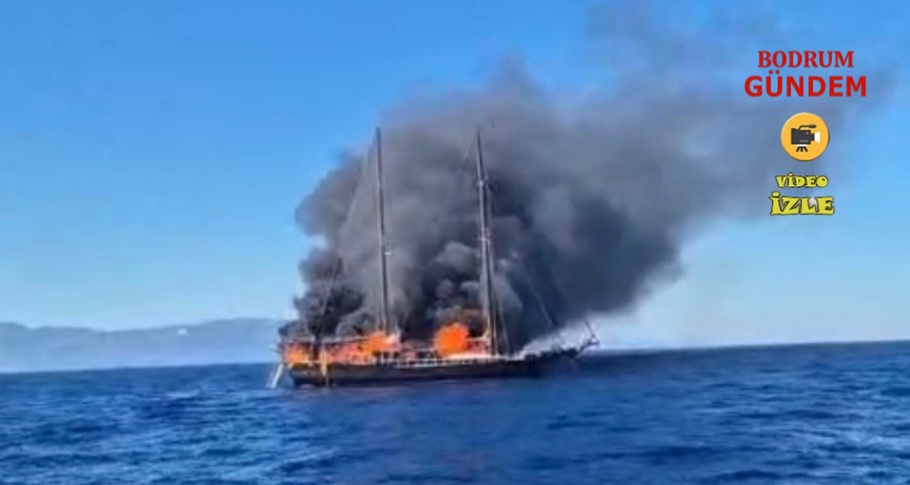 Bodrum’da korku dolu anlar