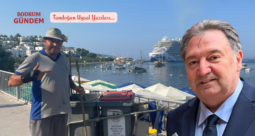 Bodrum’un Temiz Yüzü: Hüseyin Dağdevirir’in Gönülleri Isıtan Mesaisi