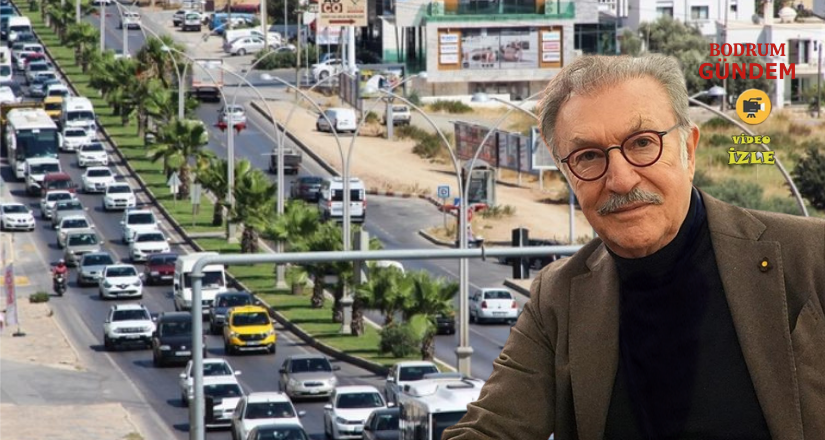 Bodrum’un Trafiğinde Araç Kullanmak Sanat