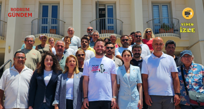 CHP Parti Meclis Üyesi Alkım Denizaslanı’na Destek