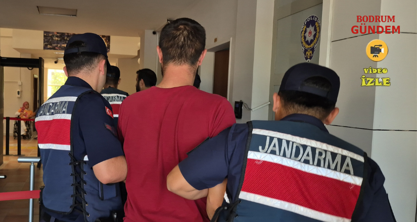 Cinayet zanlıları Bodrum’da yakalandı