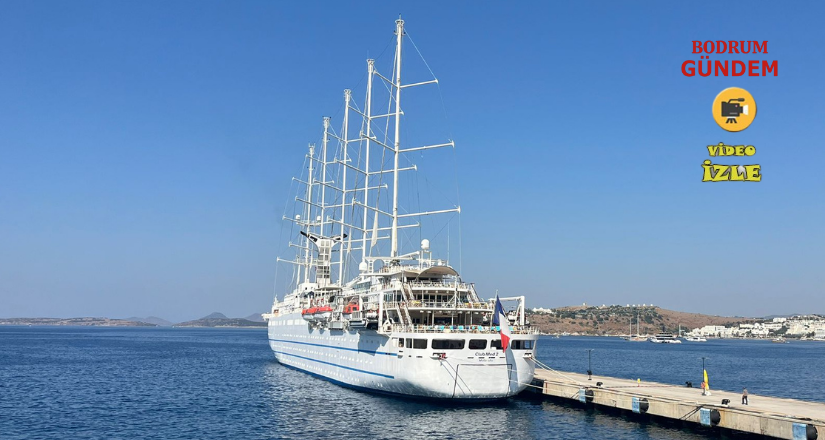 Club Med 2 279 yolcu ile Bodrum’da