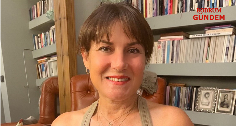 Esra Arsan Bodrum’un Değişimini Kitabında Anlatıyor