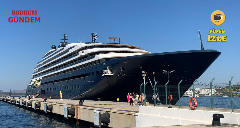 Evrima 254 yolcu ile Bodrum’a geldi