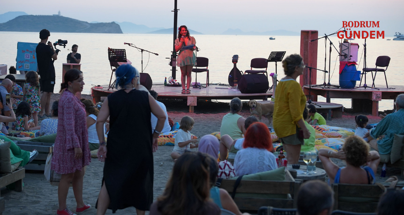 Gümüşlük’te festival çevreci mesajlarla başladı