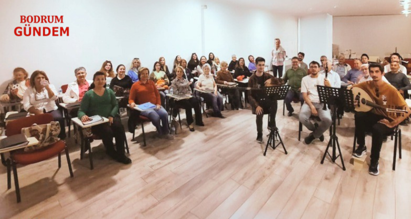 Klasik Türk Müziği Korosundan Açık Prova