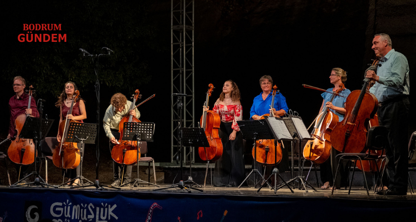MAV Cellists & Özcan Ulucan konserinde Ahmet Levendoğlu anıldı