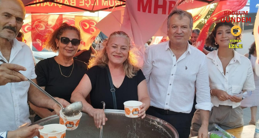 MHP Bodrum’dan Aşure Günü’nde Anlamlı Buluşma