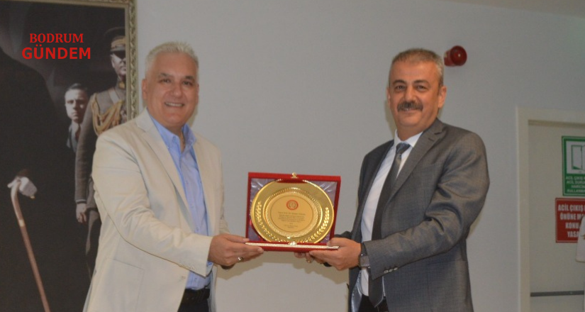 Muğla Eğitim ve Araştırma Hastanesi’nde Devir Teslim Töreni Gerçekleştirildi