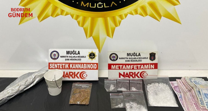 Muğlada Uyuşturucuya Geçi̇t Yok: 17 Operasyonda 5 Tutuklama