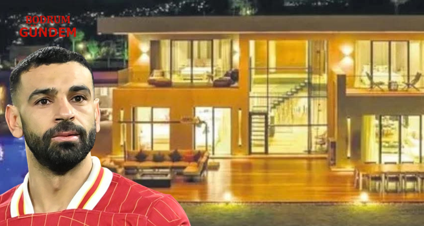Muhammed Salah, tatil için geldiği Bodrum’dan 400 milyon TL’ye ev satın aldı