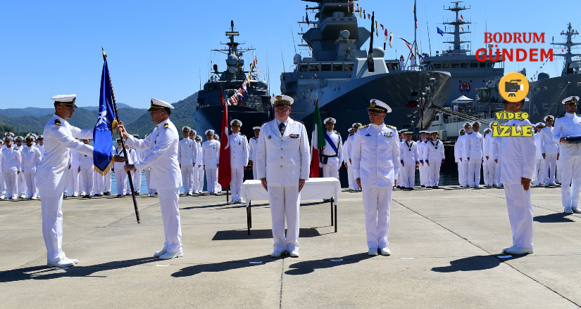 NATO’nun Akdeniz gücünde komuta İtalya’ya geçti