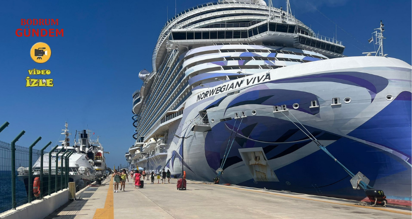 National Geographic Orion ve Norwegian Viva Bodrum’da