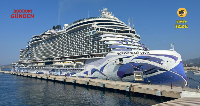 Norwegian Viva Bodrum’a İlk Kez Demir Attı