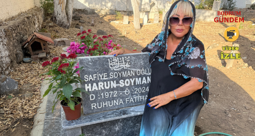 Safi̇ye Soyman Oğlunun Kabri̇ni̇ Zi̇yaret Etti̇: “Yüzüm Gülüyor Ama İçi̇m Yanıyor”
