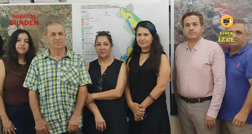 TMMOB: “Bodrum’u Betonlaşmadan Korumaya Devam Edeceğiz”