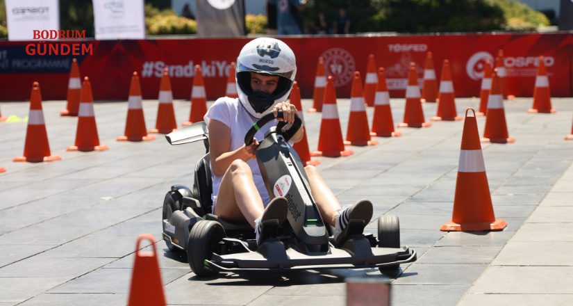 TOSFED Yetenek Projesinde Sıra Bodrum’da