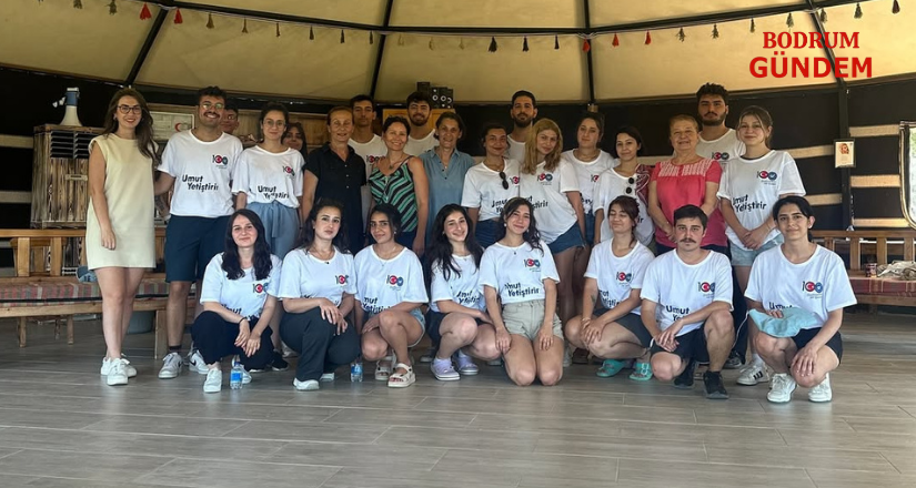 Turna Kuş Grubu Gençlik Kampı Bodrum’da Gerçekleşti